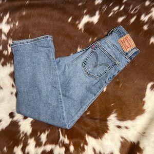 Levi's Ribcage Straight Jeans